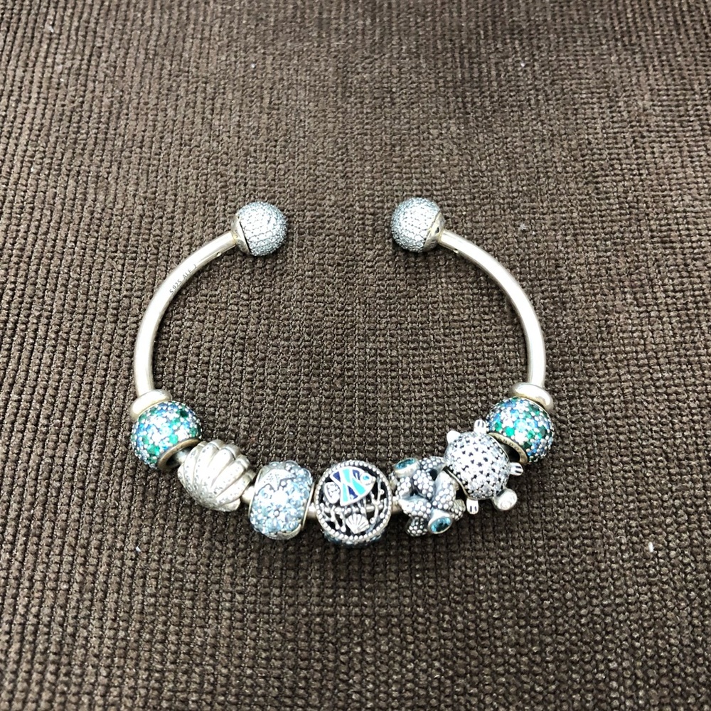 Pandora Bracelet With Charms